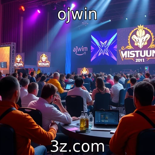 ojwin | Eventos e feiras de jogos que moldam o mercado